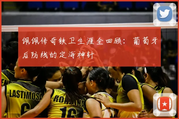 佩佩传奇铁卫生涯全回顾:葡萄牙后防线的定海神针